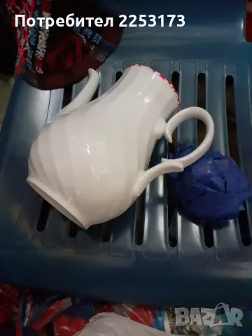 БГ кана с капак от порцелан