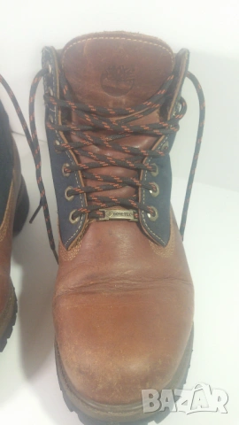 Кожени обувки Timberland 42-ри номер, снимка 2 - Мъжки боти - 53366428