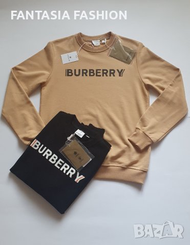 Мъжка блуза Burberry, снимка 1 - Блузи - 38653799
