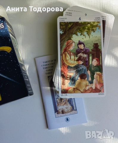 Карти Tarot of the 78 doors 