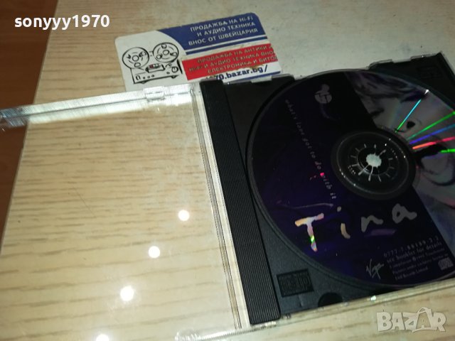 TINA TURNER CD 1502240858, снимка 7 - CD дискове - 44302553