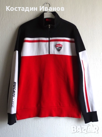 Docati Corse мъжки мото суичър Дукати