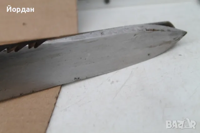 Оригинален тесак, снимка 17 - Антикварни и старинни предмети - 48252115