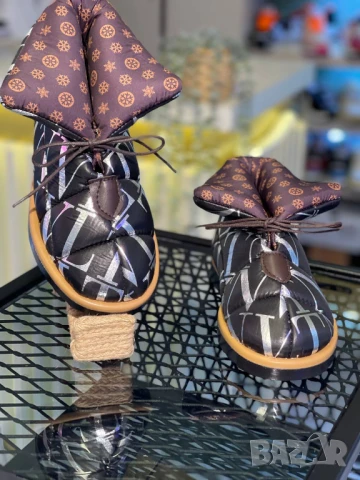 дамски боти louis vuitton, снимка 8 - Дамски боти - 51420356