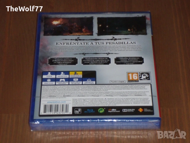 Bloodborne, снимка 2 - Игри за PlayStation - 54011976