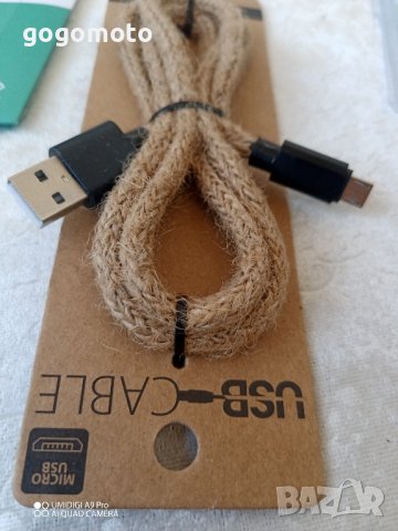 нови аксесоари за телефон, кабел мини USB, снимка 17 - Резервни части за телефони - 42795868