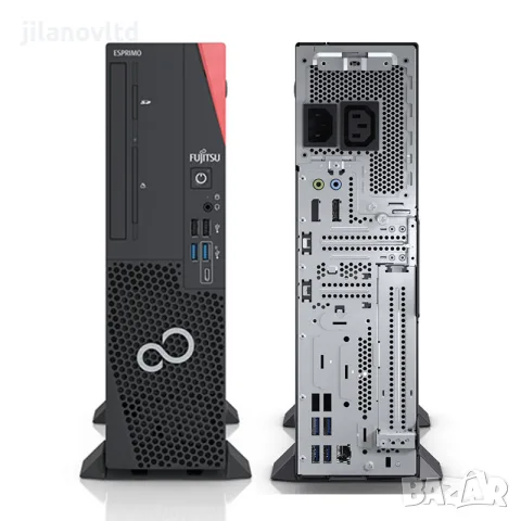 Компютър Fujitsu D7010 SFF i7-10700 GTX 1650 16GB 512GB NVME с до 24 МЕСЕЦА ГАРАНЦИЯ, снимка 2 - Геймърски - 54661496
