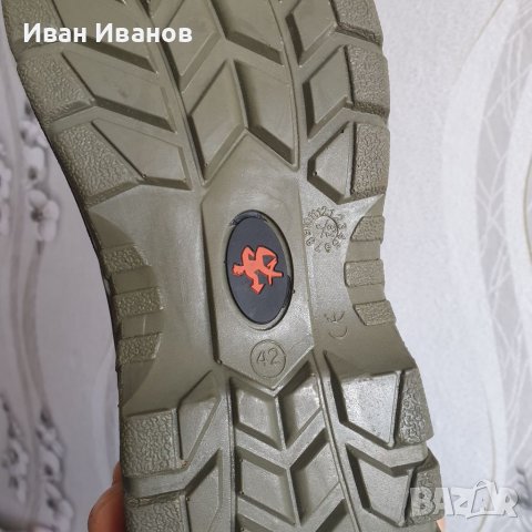 предпазни работни обувки Baak Bert  S3 с бомбе    номер 42 , снимка 3 - Други - 35118906