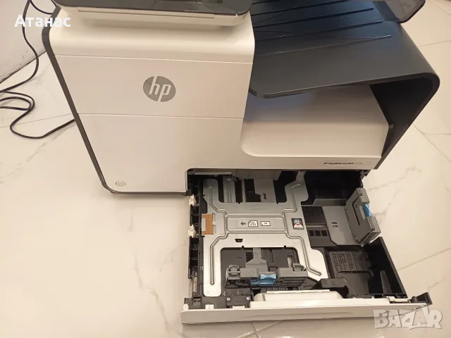 Принтер HP PageWide Pro MFP 477dw – за части или ремонт, снимка 4 - Принтери, копири, скенери - 56106777