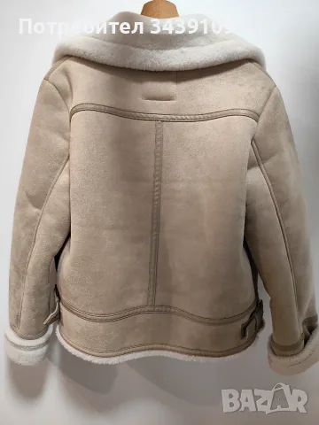 Зимно яке Stradivarius, снимка 2 - Якета - 56507360