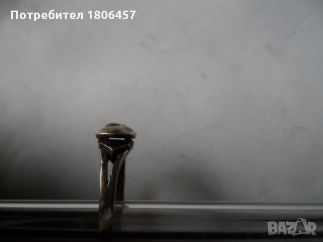 сребърен пръстен 2, снимка 8 - Пръстени - 31538822
