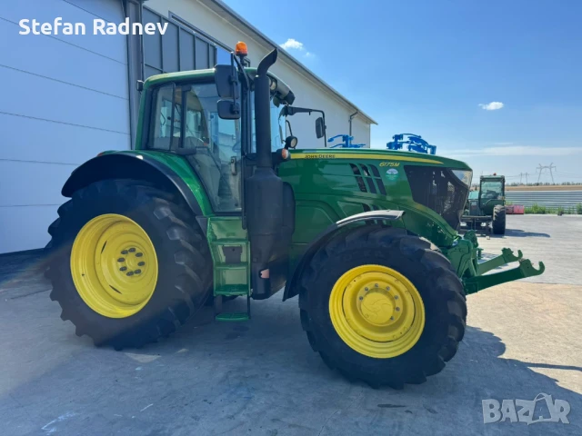 Трактор John Deere 6175M - лизинг, снимка 4 - Селскостопанска техника - 51243499