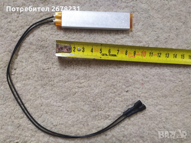 Керамичен PTC нагревател за инкубатор 220V или 12V - 8 модела, снимка 5 - други­ - 30207588