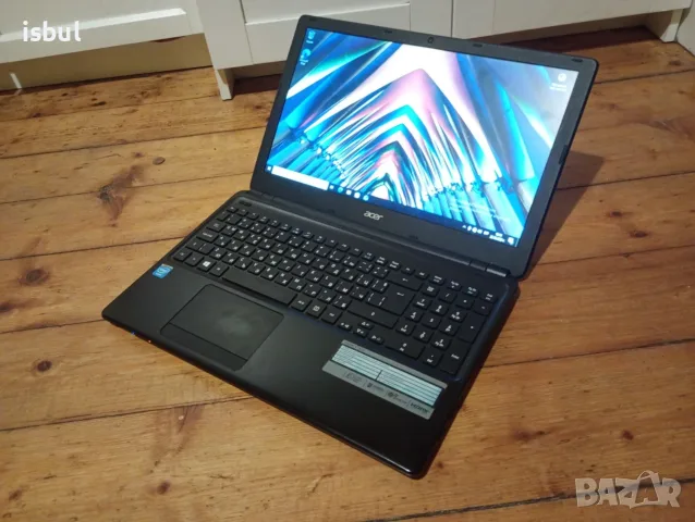 Лаптоп Acer, отличен, 15 инчов дисплей, батерия 4 часа , SSD 256GB, снимка 3 - Лаптопи за дома - 55992401