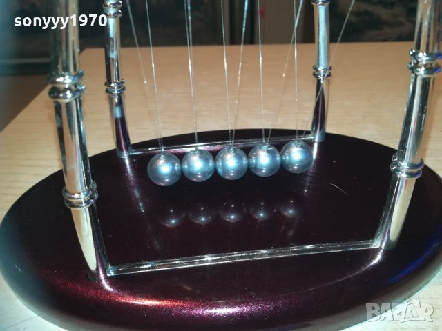 люлката на нютон 3112200851, снимка 6 - Колекции - 31264802