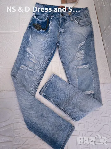 Дамски дънки , снимка 8 - Дънки - 43324128