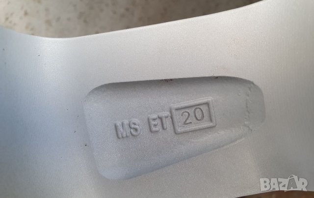 DEZENT джанти с гуми БМВ 5×120 ЕТ20, снимка 10 - Гуми и джанти - 37907549