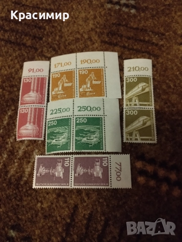 Пощенски марки Германия , снимка 1