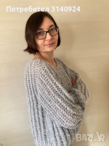 Дамски плетени пуловери , снимка 2 - Блузи с дълъг ръкав и пуловери - 44252158