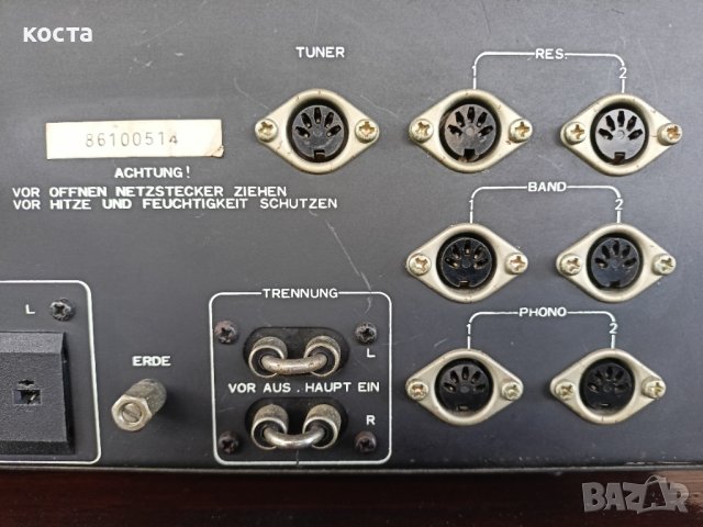 Transonic-Strato A-1110  (Seoum SA-3180B), снимка 14 - Ресийвъри, усилватели, смесителни пултове - 40289965
