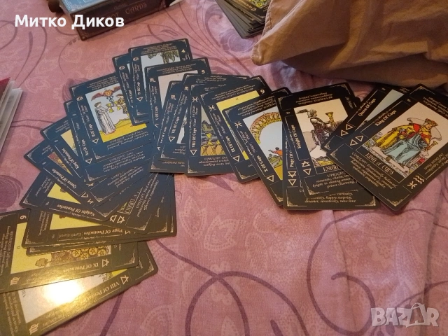 Classic Tarot Таро карти нови 78 броя, снимка 4 - Карти за игра - 53900810