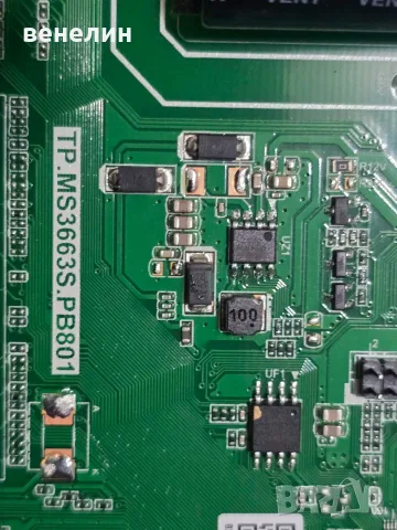 Mainboard TP.MS3663S.PB801 SMART TECH SMT40N30FC1L1B1, снимка 2 - Части и Платки - 56528784