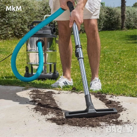 Conga Rockstar Wet & Dry Steel Pro Tool прахосмукачка за сухо и мокро , снимка 7 - Прахосмукачки - 54057571