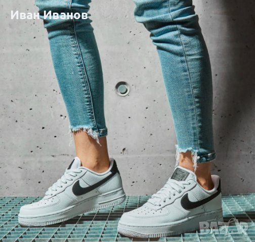 оригинални маратонки  NIKE AIR FORCE 1 07. номер 43 , снимка 3 - Маратонки - 42866908