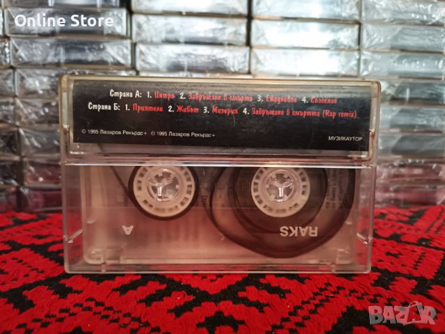 Обект - Завръщане в смъртта, снимка 2 - Аудио касети - 38496208