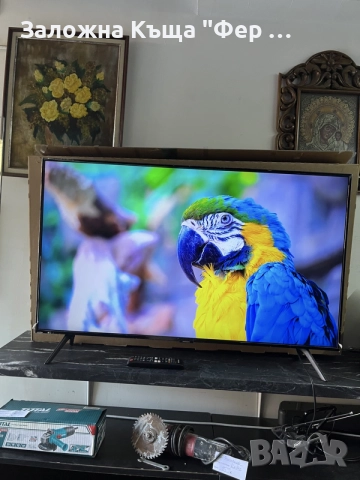 Samsung 4k 43” CU8000, снимка 3 - Телевизори - 56068909