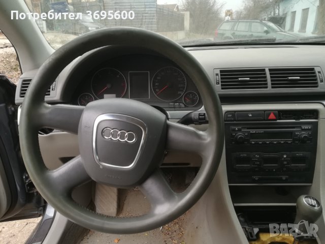На части Audi A4 B7 1.9 TDI/ Ауди А4 Б7 ТДИ комби, снимка 4 - Автомобили и джипове - 40275416