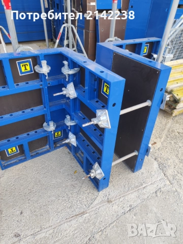 Алуминиев кофраж за колони и стени Tobler Manu 