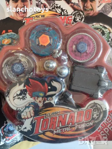 Комплект Бей Блейд Торнадо, снимка 1