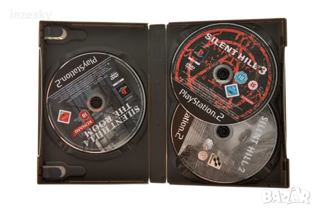 PS2 - Silent Hill Collection (PAL), снимка 3 - Игри за PlayStation - 55835249
