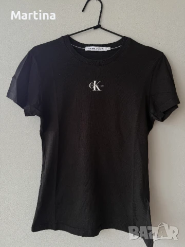 Calvin Klein тениска, снимка 2 - Тениски - 50574004
