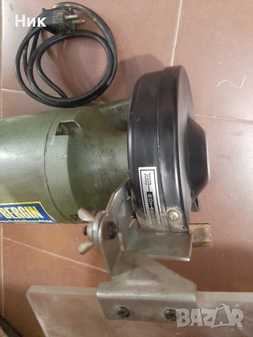 Шмиргел BERGIN V 150L, снимка 4 - Други инструменти - 50481410