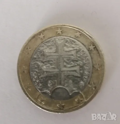 монета 1€ за колекция 