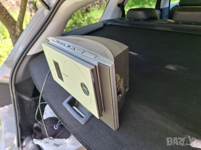 Grundig Ovation GLR2030 USB CD mp3 radio, снимка 4 - Аудиосистеми - 54302960