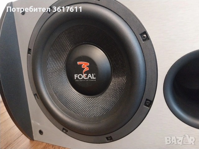 Баскаса събуфер за автомобил Focal, снимка 11 - Аксесоари и консумативи - 53936607