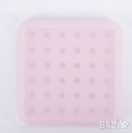 3D  Мини топчета перли перлички топче 1 см силиконов молд форма фондан и др, снимка 4 - Форми - 37070758