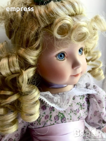 Порцеланова кукла Dianna Effner Lavender , снимка 3 - Колекции - 51594378