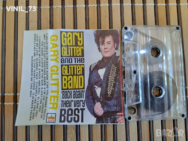 Gary Glitter And The Glitter Band - Back Again - Their Very Best, снимка 2 - Аудио касети - 48741746