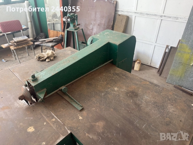 Абкант електрическа машина за рязане на ламарина 0.8, снимка 6 - Други машини и части - 52020762