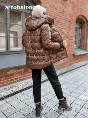 Дамско зимно яке SUFIRA, 2цвята , снимка 16 - Якета - 52248717