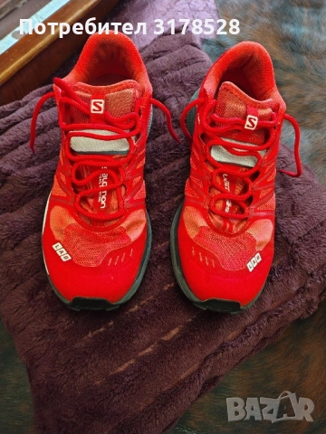 Маратонки Solomon 