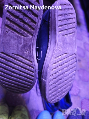 Бутонки, стуношки и маратонки 40, 42 и 33 номер, снимка 5 - Футбол - 52860369