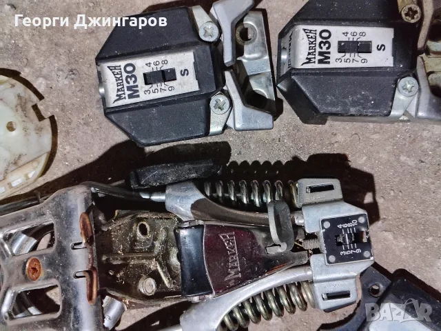 Ретро немски ски автомати Marker M30 S Rotamat – Класически модел (Made in Germany).