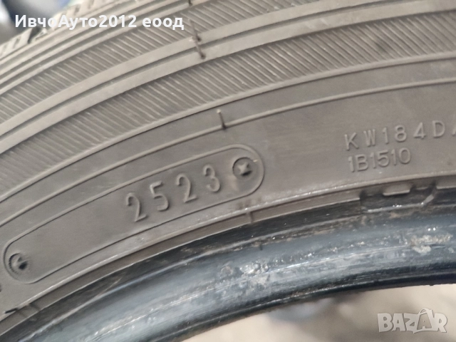 Зимни гуми 195/60/16 C falken, снимка 8 - Гуми и джанти - 52001908