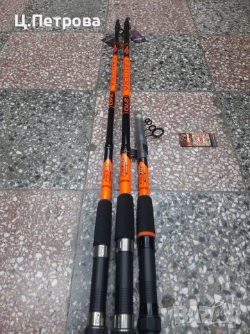 Телескопична въдица Siweida Pantera 2.40м/2.70м/3.00м 20-70гр, снимка 6 - Въдици - 40370091