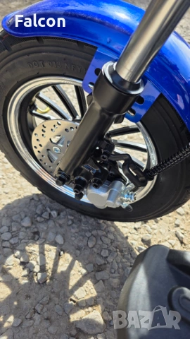 Електрическа триколка 2000W, снимка 8 - Инвалидни скутери - 54119462